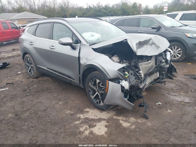2025 KIA SPORTAGE KNDPV3DF6S7337072