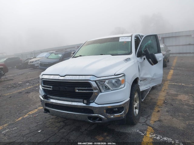 Продаж на аукціоні авто 2021 Ram 1500 Big Horn  4x4 6'4 Box, vin: 1C6SRFBT6MN770079, номер лоту: 44072060