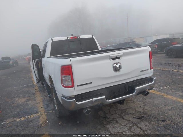 Продаж на аукціоні авто 2021 Ram 1500 Big Horn  4x4 6'4 Box, vin: 1C6SRFBT6MN770079, номер лоту: 44072060