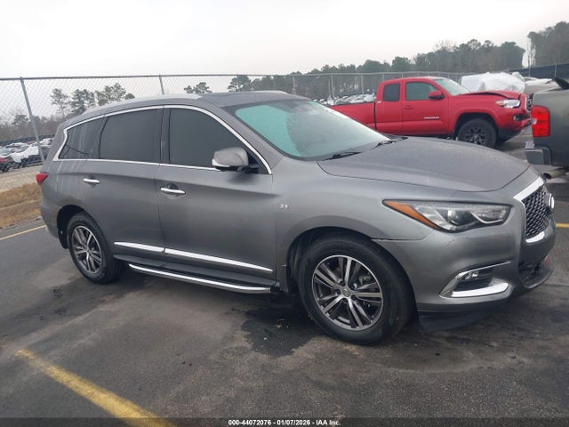 44072076 :رقم المزاد ، 5N1DL0MN8HC540359 vin ، 2017 Infiniti Qx60 مزاد بيع