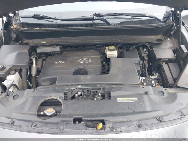 44072076 :رقم المزاد ، 5N1DL0MN8HC540359 vin ، 2017 Infiniti Qx60 مزاد بيع