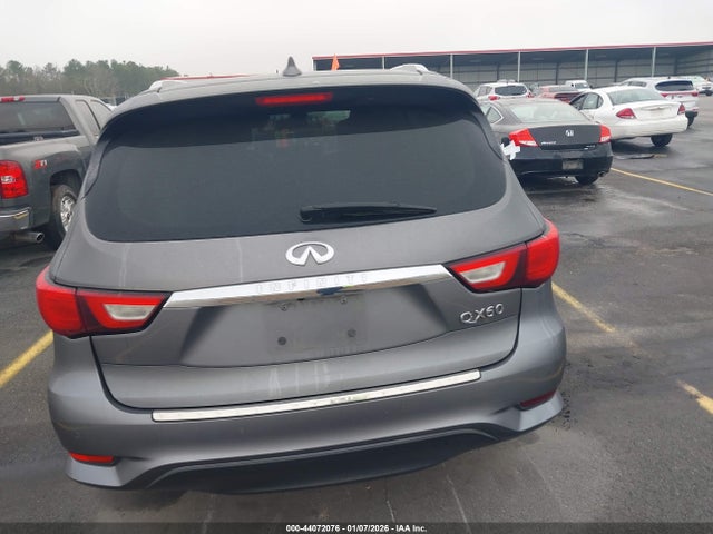 44072076 :رقم المزاد ، 5N1DL0MN8HC540359 vin ، 2017 Infiniti Qx60 مزاد بيع