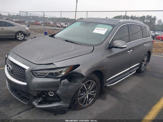44072076 :رقم المزاد ، 5N1DL0MN8HC540359 vin ، 2017 Infiniti Qx60 مزاد بيع