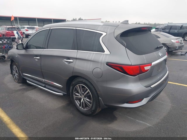 44072076 :رقم المزاد ، 5N1DL0MN8HC540359 vin ، 2017 Infiniti Qx60 مزاد بيع