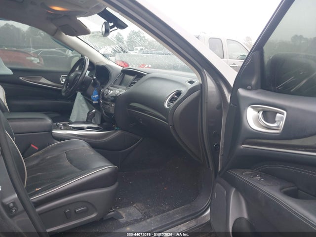 44072076 :رقم المزاد ، 5N1DL0MN8HC540359 vin ، 2017 Infiniti Qx60 مزاد بيع