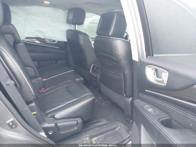 44072076 :رقم المزاد ، 5N1DL0MN8HC540359 vin ، 2017 Infiniti Qx60 مزاد بيع