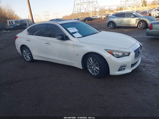 2017 INFINITI Q50 JN1EV7AR4HM834194