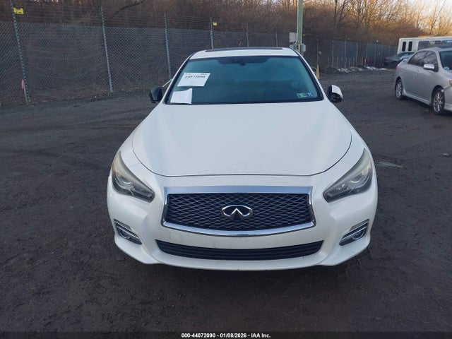 Продаж на аукціоні авто 2017 Infiniti Q50 3.0t Premium, vin: JN1EV7AR4HM834194, номер лоту: 44072090