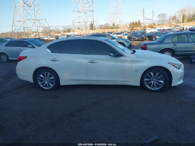Продаж на аукціоні авто 2017 Infiniti Q50 3.0t Premium, vin: JN1EV7AR4HM834194, номер лоту: 44072090