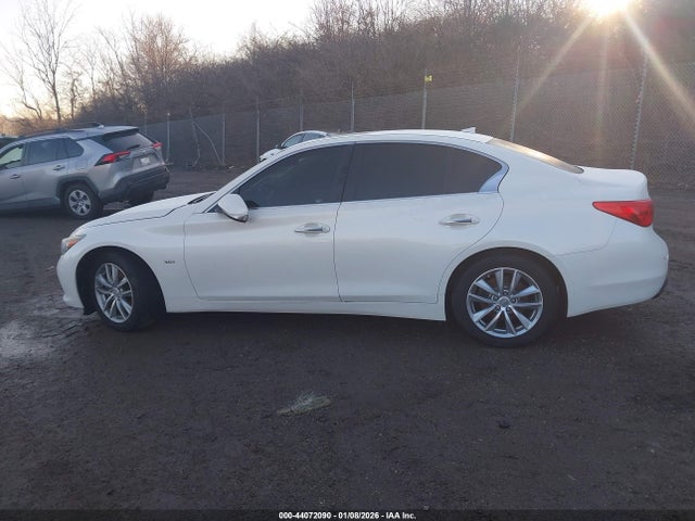 Продаж на аукціоні авто 2017 Infiniti Q50 3.0t Premium, vin: JN1EV7AR4HM834194, номер лоту: 44072090