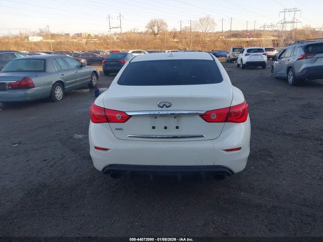 Продаж на аукціоні авто 2017 Infiniti Q50 3.0t Premium, vin: JN1EV7AR4HM834194, номер лоту: 44072090