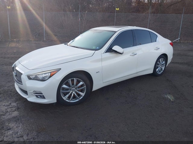 2017 INFINITI Q50 JN1EV7AR4HM834194 Photo 1