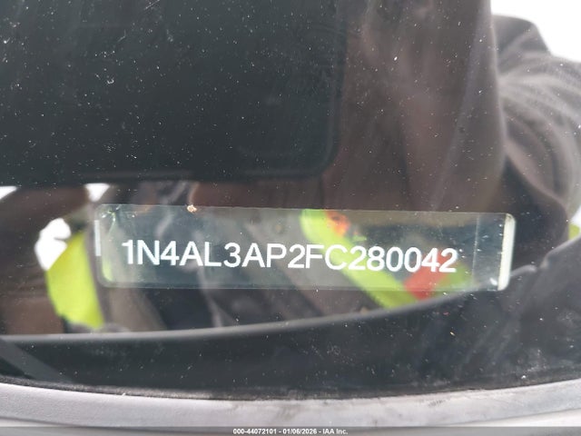 Продажа на аукционе авто 2014 Nissan Altima 2.5, vin: 1N4AL3AP5EC180726, номер лота: 44072101