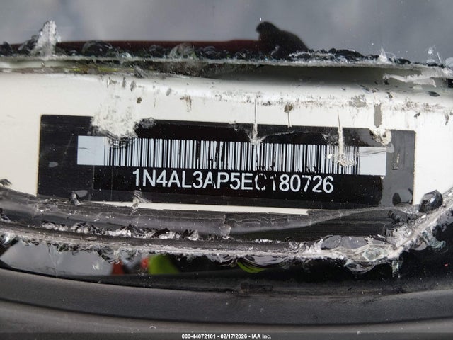 Продажа на аукционе авто 2014 Nissan Altima 2.5, vin: 1N4AL3AP5EC180726, номер лота: 44072101