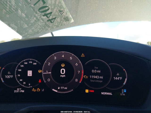 2024 PORSCHE PANAMERA WP0AA2YA5RL003367 Photo 6