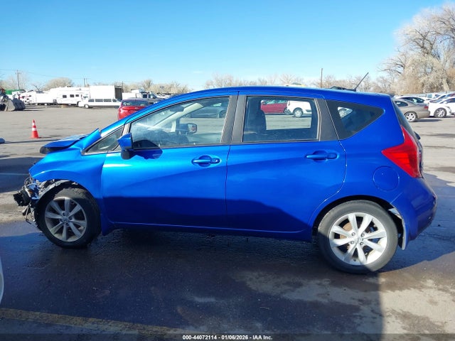 3N1CE2CP5FL445674 Nissan Versa Note Sl