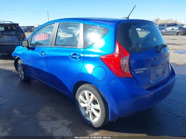 3N1CE2CP5FL445674 Nissan Versa Note Sl