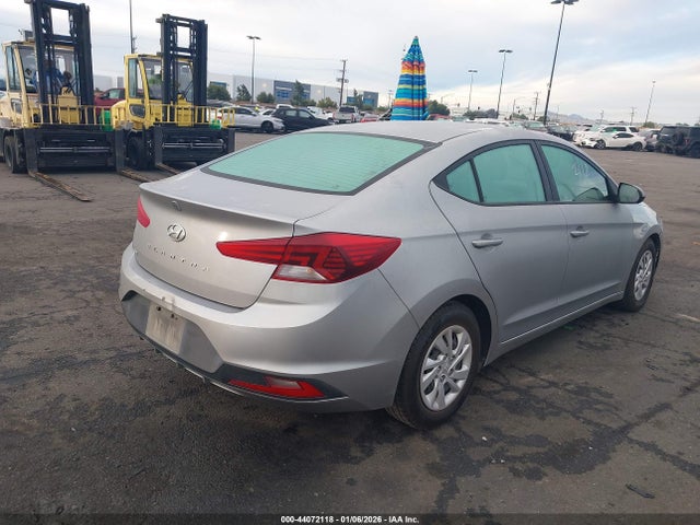 Hyundai ELANTRA SE 2020 5NPD74LF7LH557791 Image 4