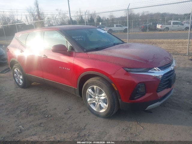 2020 CHEVROLET BLAZER 3GNKBCR46LS646500
