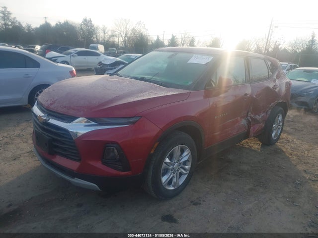 2020 CHEVROLET BLAZER 3GNKBCR46LS646500 Photo 1