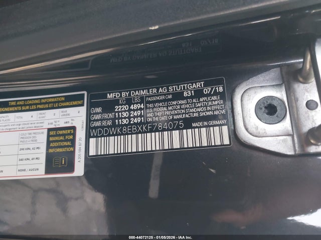 2019 MERCEDES-BENZ C 300 WDDWK8EBXKF784075 Photo 8