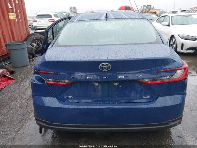 Toyota CAMRY LE 2025 4T1DAACK7SU205016 Image 17
