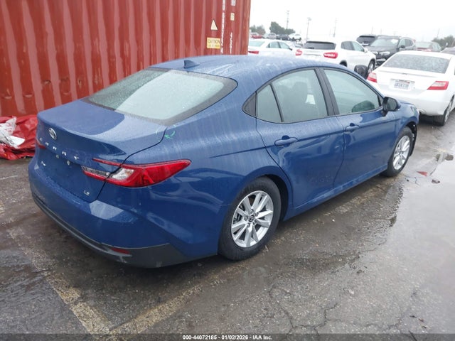 Toyota CAMRY LE 2025 4T1DAACK7SU205016 Image 4