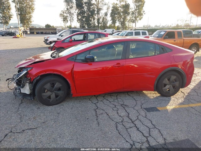JTDACAAUXP3014709 Toyota Prius Le