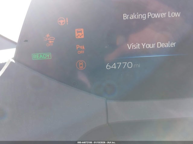 JTDACAAUXP3014709 Toyota Prius Le