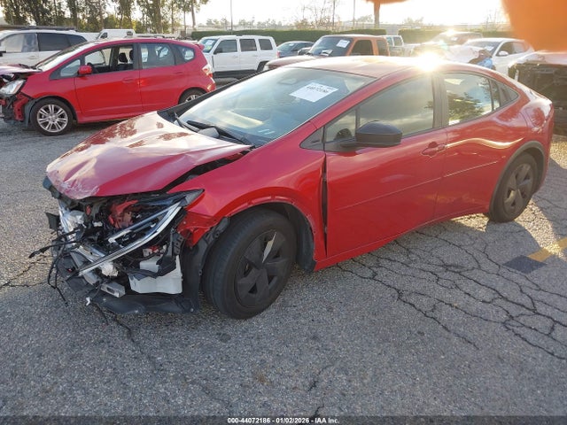 JTDACAAUXP3014709 Toyota Prius Le