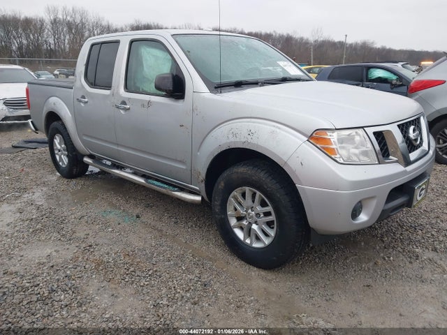 2016 NISSAN FRONTIER 1N6AD0EV3GN790126