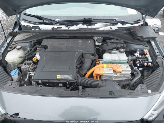 KMHC65LC2KU169779 Hyundai Ioniq Hybrid Blue