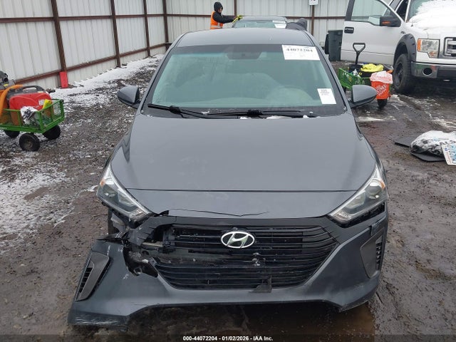 KMHC65LC2KU169779 Hyundai Ioniq Hybrid Blue
