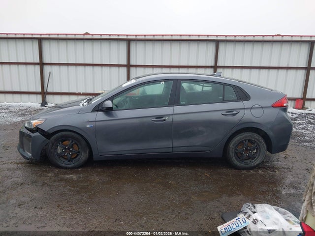KMHC65LC2KU169779 Hyundai Ioniq Hybrid Blue