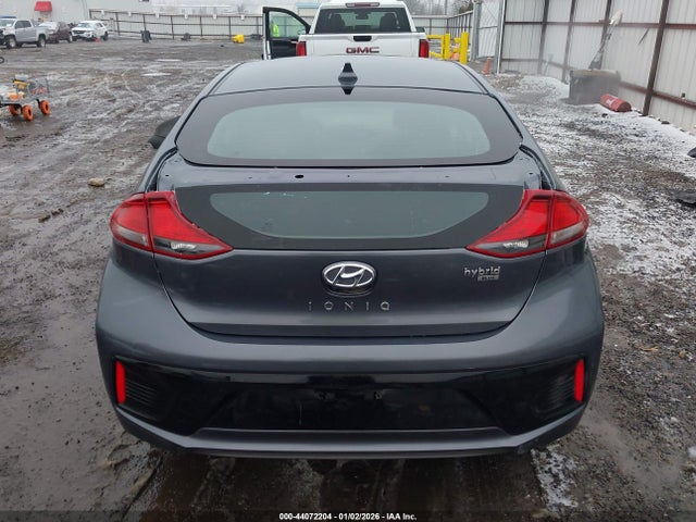 KMHC65LC2KU169779 Hyundai Ioniq Hybrid Blue