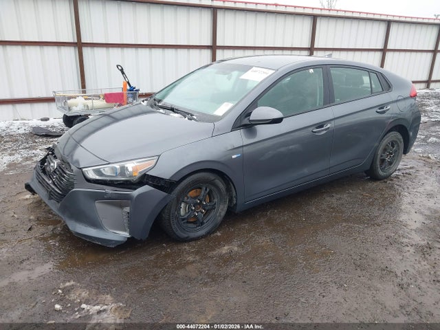 KMHC65LC2KU169779 Hyundai Ioniq Hybrid Blue