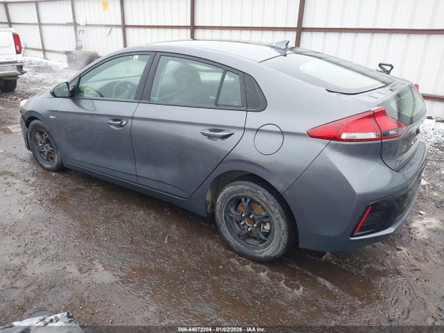 KMHC65LC2KU169779 Hyundai Ioniq Hybrid Blue