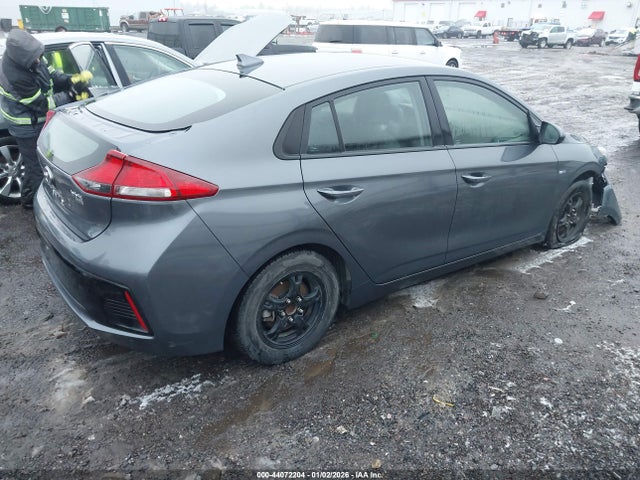 KMHC65LC2KU169779 Hyundai Ioniq Hybrid Blue
