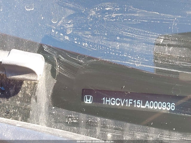 1HGCV1F15LA000936 Honda ACCORD LX
