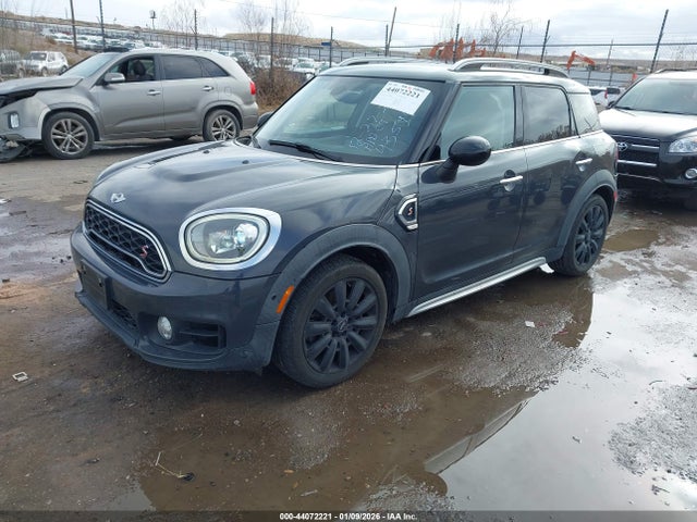 2017 MINI COUNTRYMAN WMZYT3C33H3D98450 Photo 1