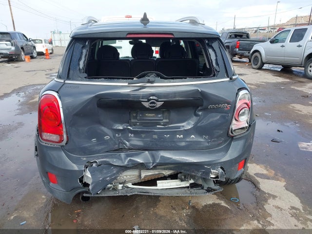 2017 MINI COUNTRYMAN WMZYT3C33H3D98450 Photo 5