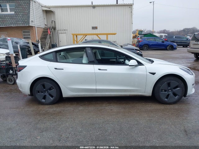 5YJ3E1EA0PF507773 Tesla Model 3 Rear-wheel Drive