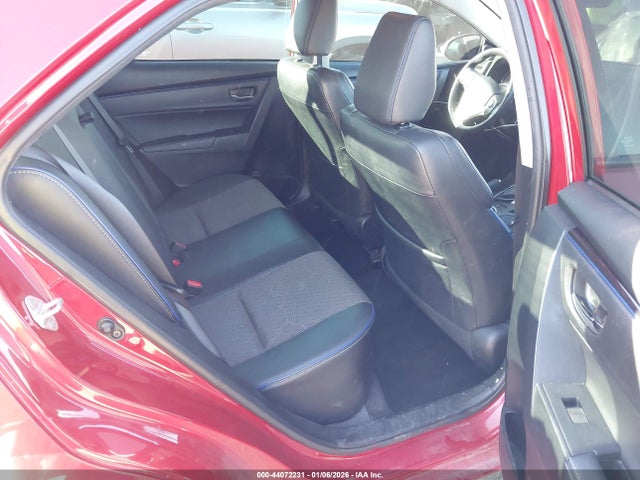 2T1BURHE7HC961570 Toyota COROLLA SE