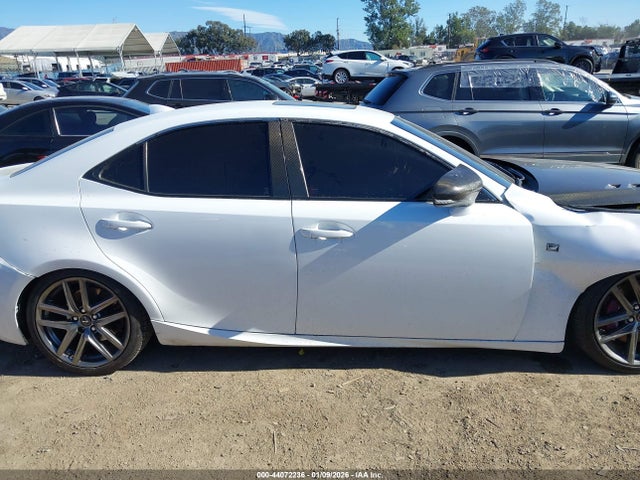 44072236 :رقم المزاد ، JTHBA1D29G5032559 vin ، 2016 Lexus Is 200t مزاد بيع