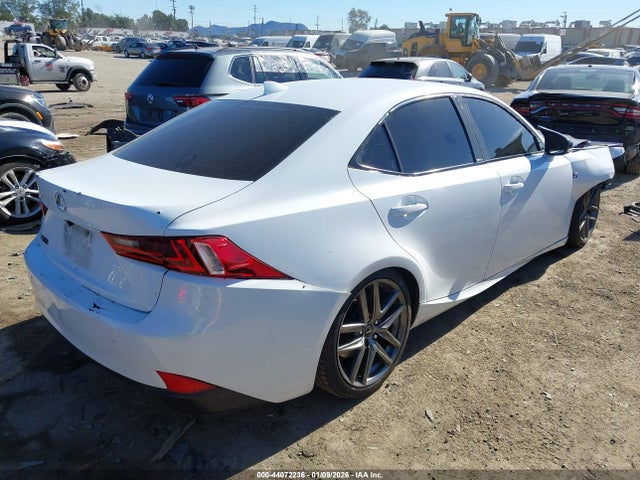 44072236 :رقم المزاد ، JTHBA1D29G5032559 vin ، 2016 Lexus Is 200t مزاد بيع