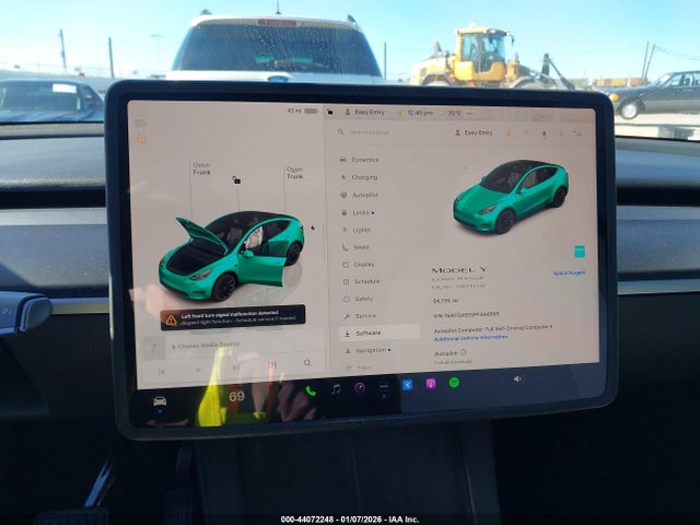 2023 TESLA MODEL Y 7SAYGAEE0PF848595 Photo 6