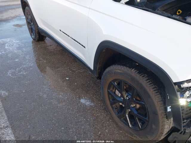 Продаж на аукціоні авто 2025 Jeep Grand Cherokee Altitude X 4x4, vin: 1C4RJHAG4SC313939, номер лоту: 44072252