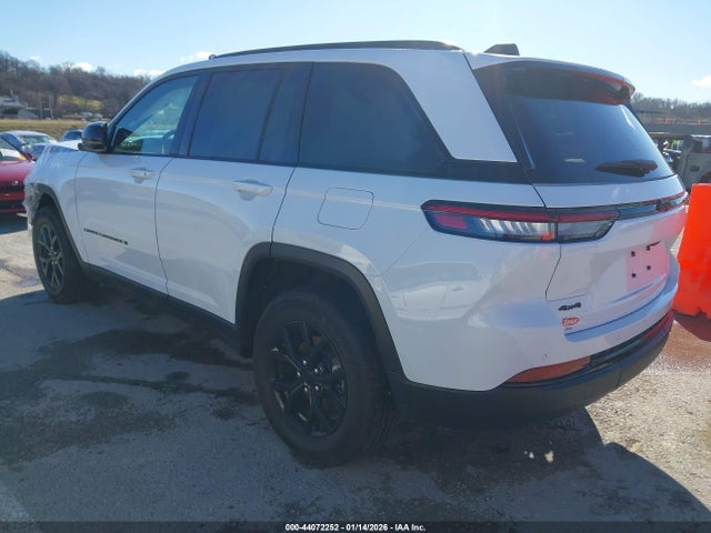 Продаж на аукціоні авто 2025 Jeep Grand Cherokee Altitude X 4x4, vin: 1C4RJHAG4SC313939, номер лоту: 44072252