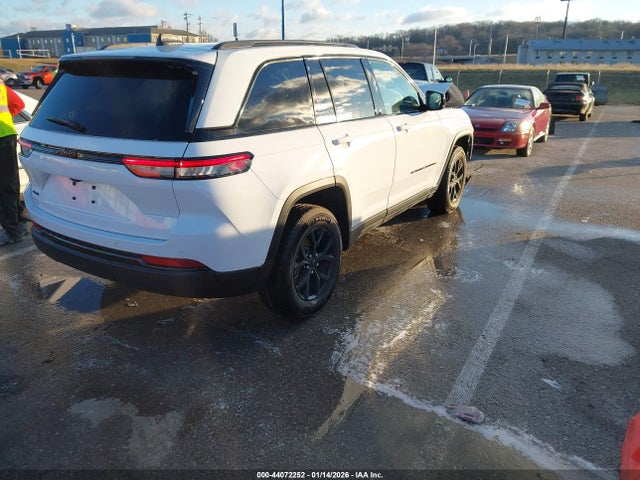 Продаж на аукціоні авто 2025 Jeep Grand Cherokee Altitude X 4x4, vin: 1C4RJHAG4SC313939, номер лоту: 44072252