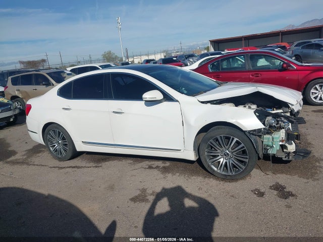 KIA Cadenza Premium 2014 KNALN4D75E5135558 Image 14
